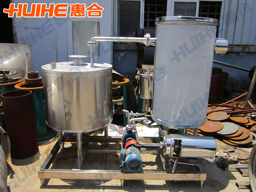 uht超高溫瞬時(shí)滅菌機(jī)圖片展示