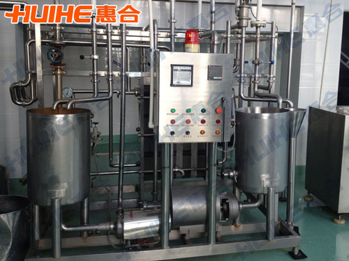 板式殺菌機樣品展示